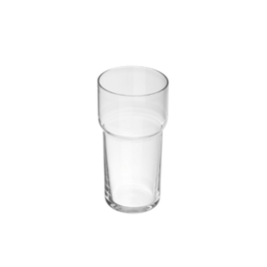 Drinkglas mat overk. art. 08900000882