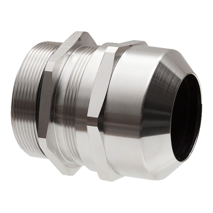 Kabelwartel messing vern M50x1,5 21-35mm lange tap VVE=10