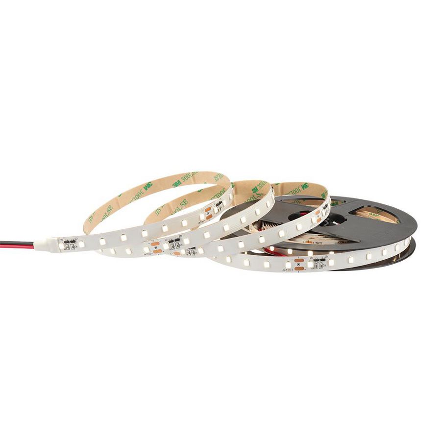 LED strip high eff. 160LED/mtr. 2835 IP20 3000K L=5mtr.
