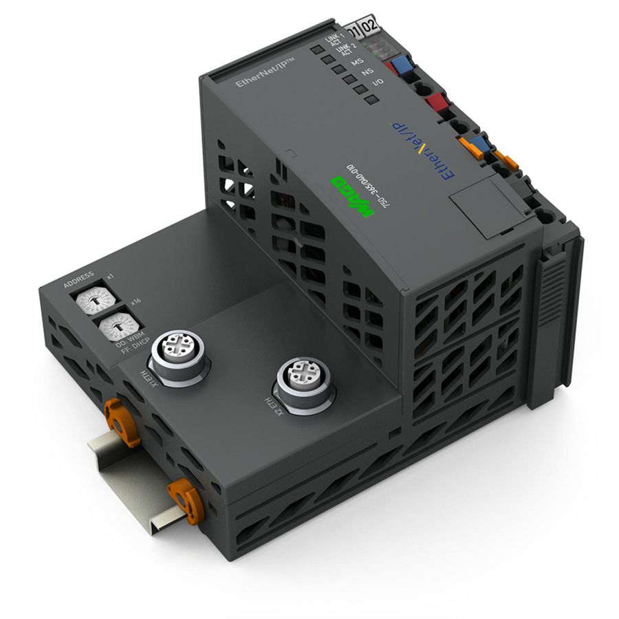 Veldbuscoupler EtherNet/IP M12 Vierde generatie Extreem