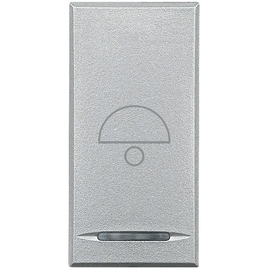 Wipschakelaar Bel symbool 1f 1 module Axolute Tech VVE=10