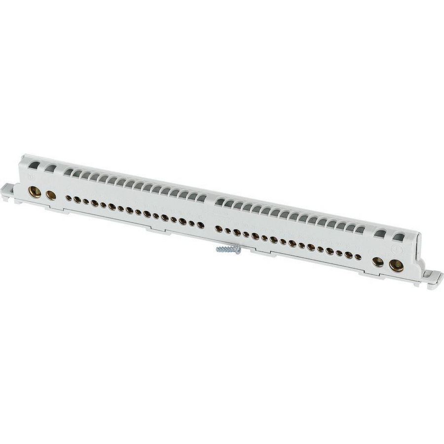 N/PE klem voor Inst.kast IKA 8x4,5+8x5,5mm² en 1x7,5 PE-18 VVE=50