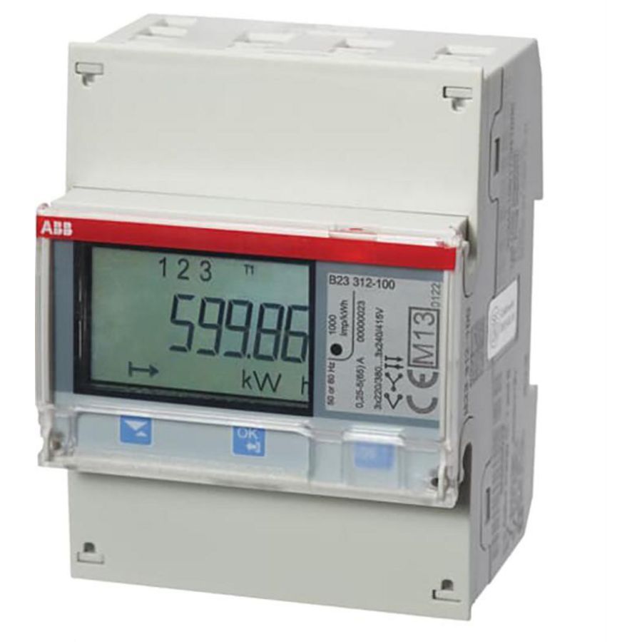 Energiemeter B23 312-500 MID + UL61010 + ANSI C12.1