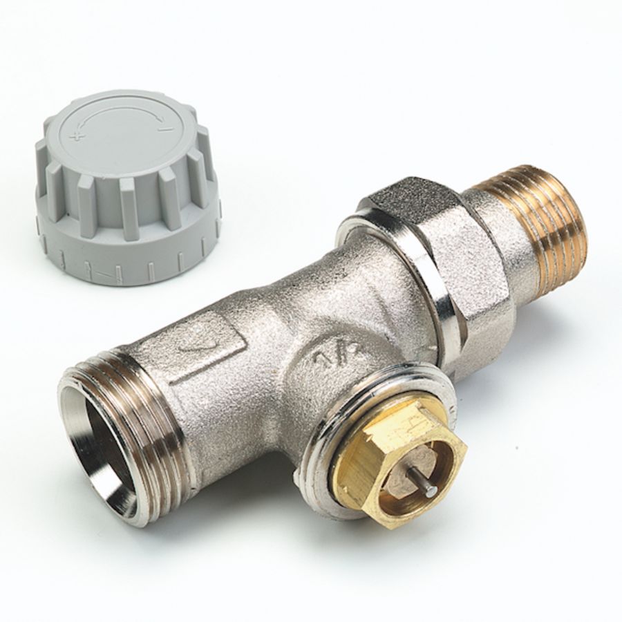 Afsluiter therm. re omgekeerde stromingszin M28 9809E VVE=10