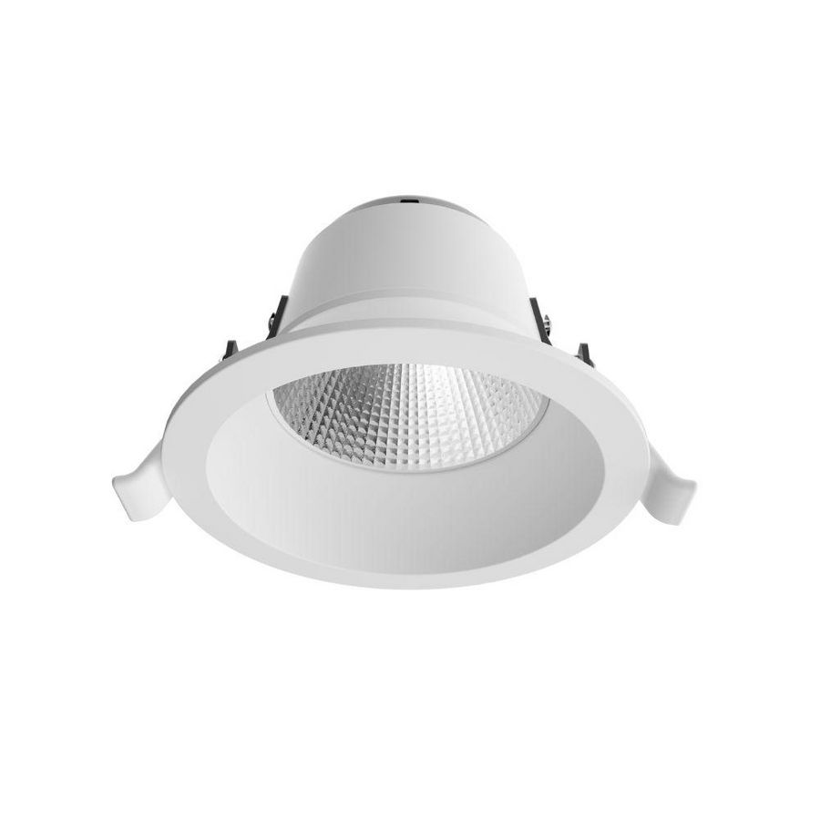 Refl downlight eco Ø108mm wit 5-CCT 260mA zonder voeding