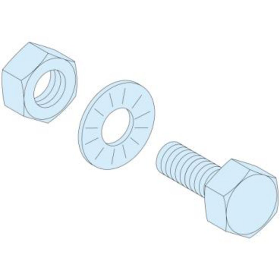 Doos a 20st. BOUTEN M6X20/RAIL 5MM