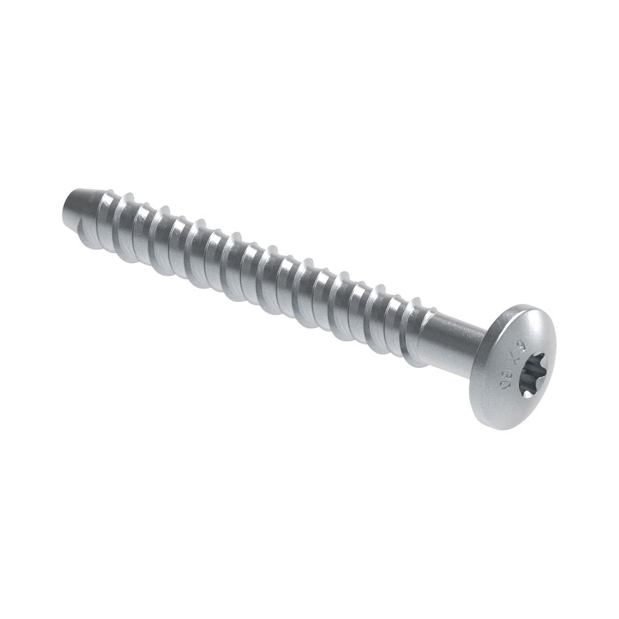 Betonschroef met platte kop W-LX-P 6x40mm
