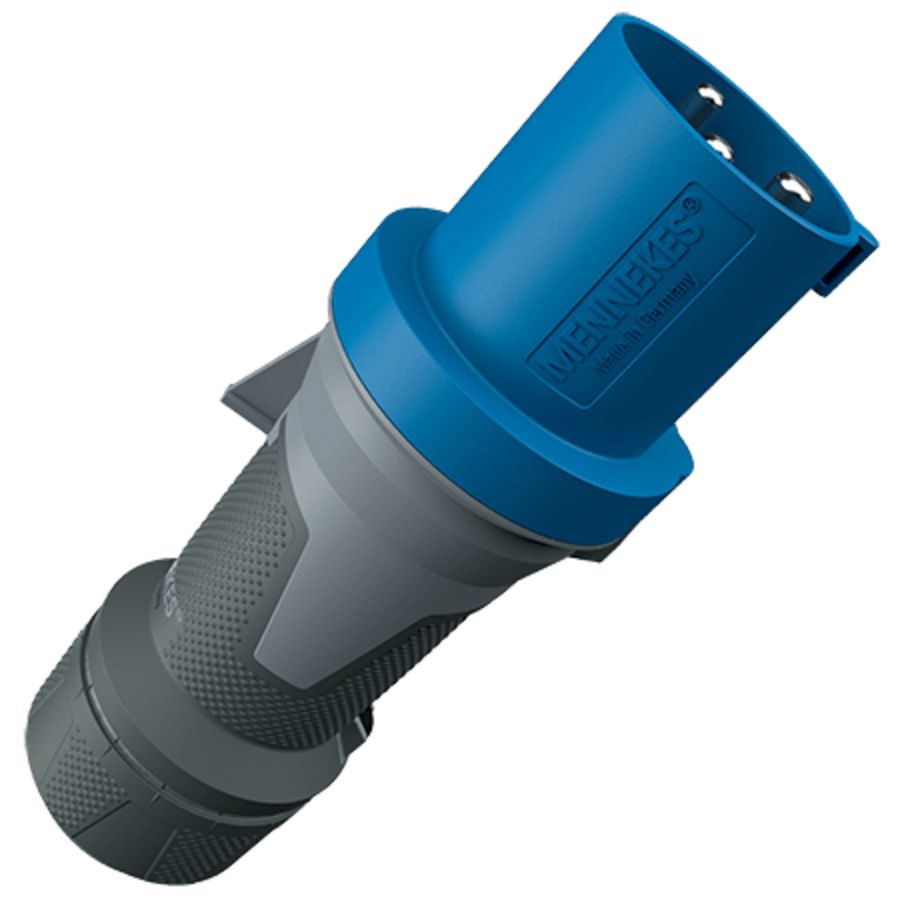 Contactstop 63A 3-polig  6H 230V IP44 PTX