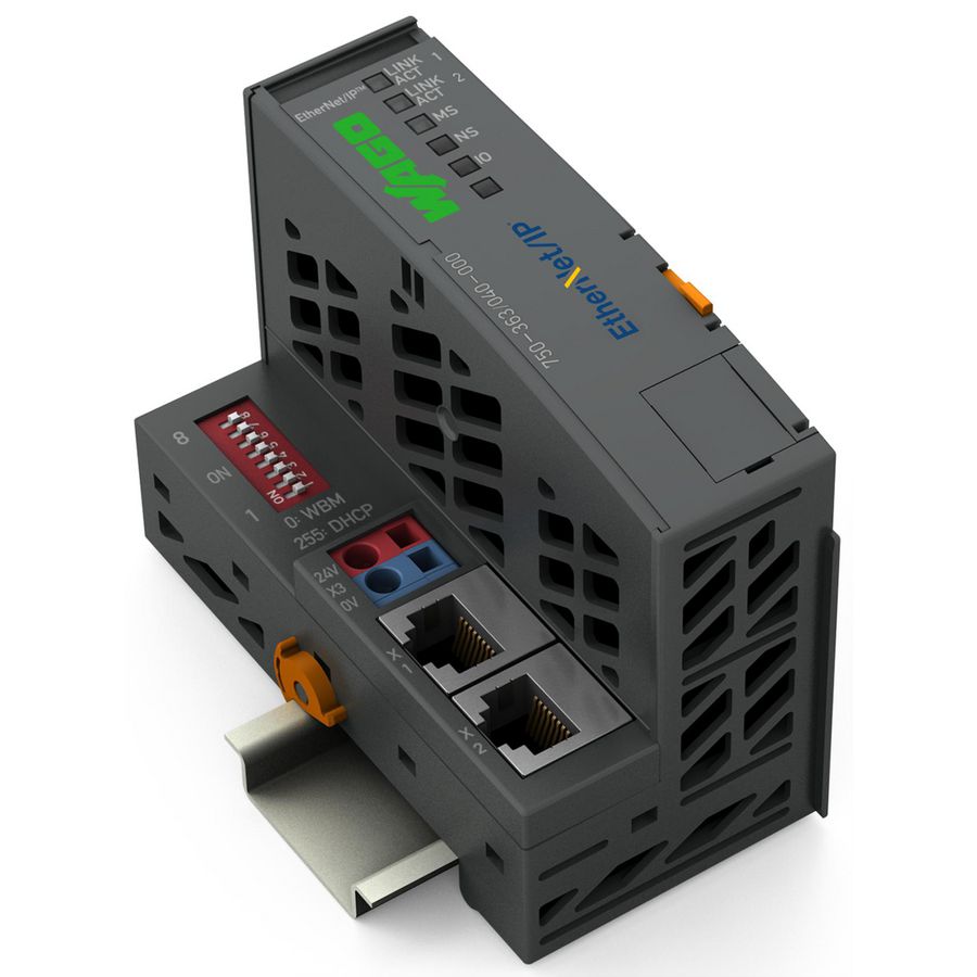 Veldbuscoupler EtherNet/IP Vierde generatie Extreem