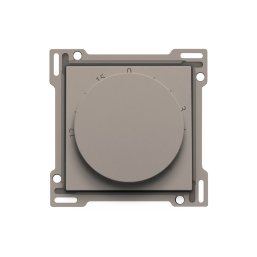 Afwerkingsset timer regelbaar tot 15 min. bronze