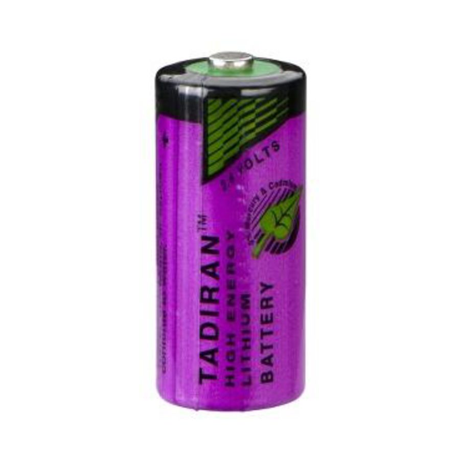 Batterij Lithium-Thionyl chloride 3,6V 1,7 AH