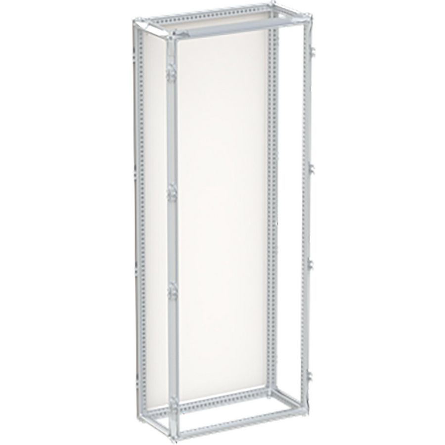 Kast alleen met achterwand 3PW/14GU/D4 RAL7035