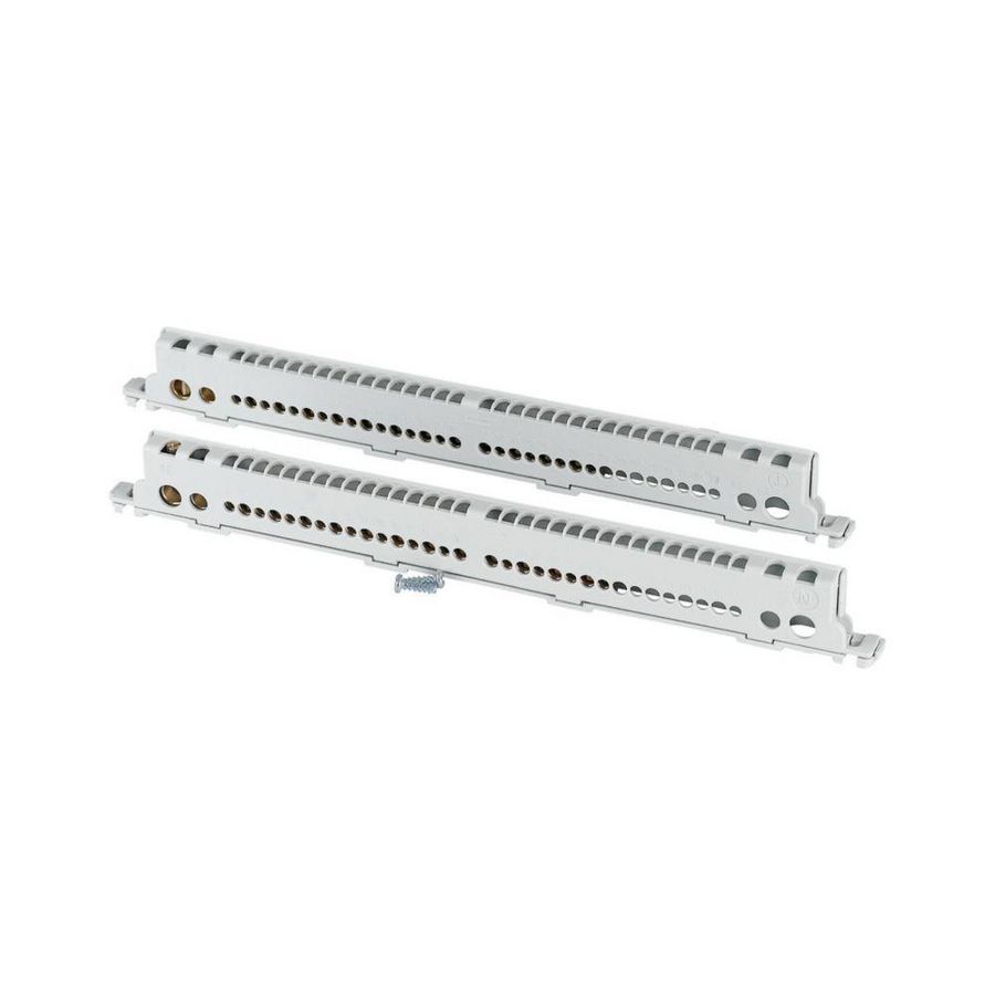 N/PE klem voor Inst.kast IKA 12x4,5 + 12x5,5mm² en 1x7,5 VVE=25