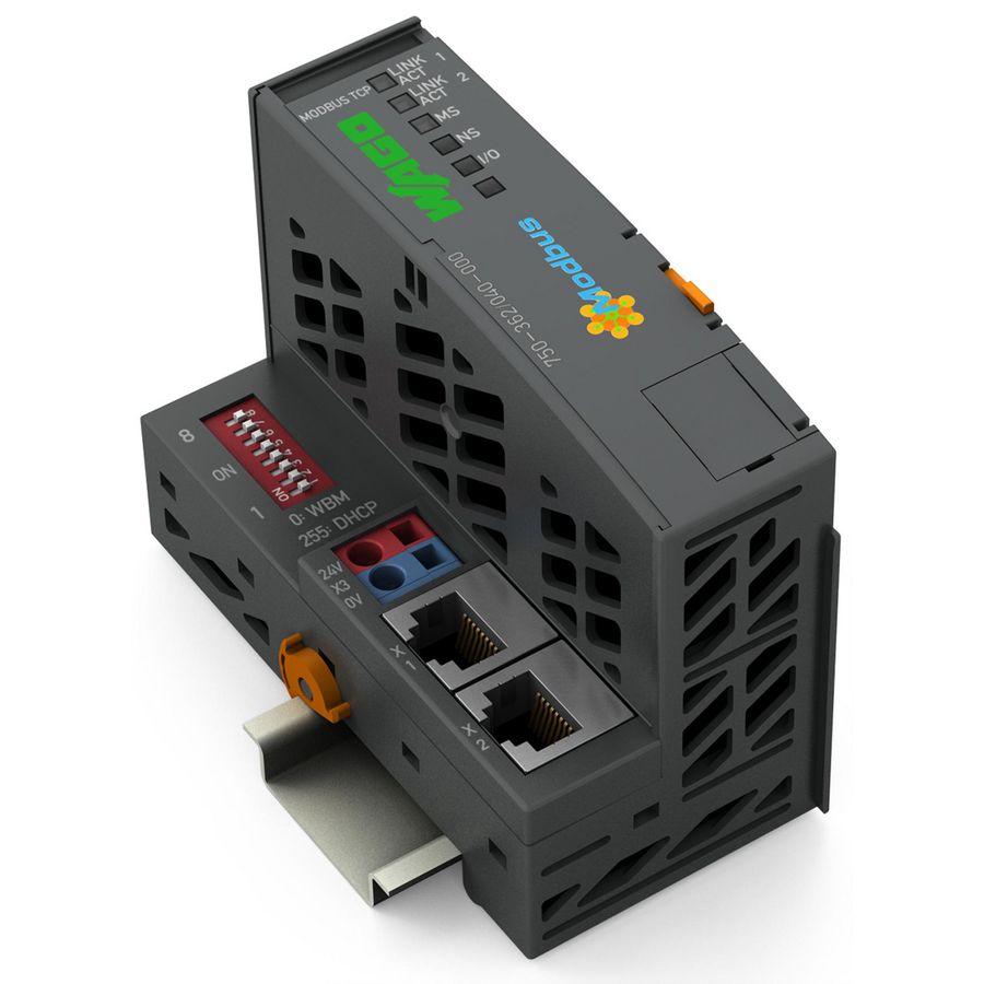 Veldbuscoupler Modbus TCP Vierde generatie Extreem
