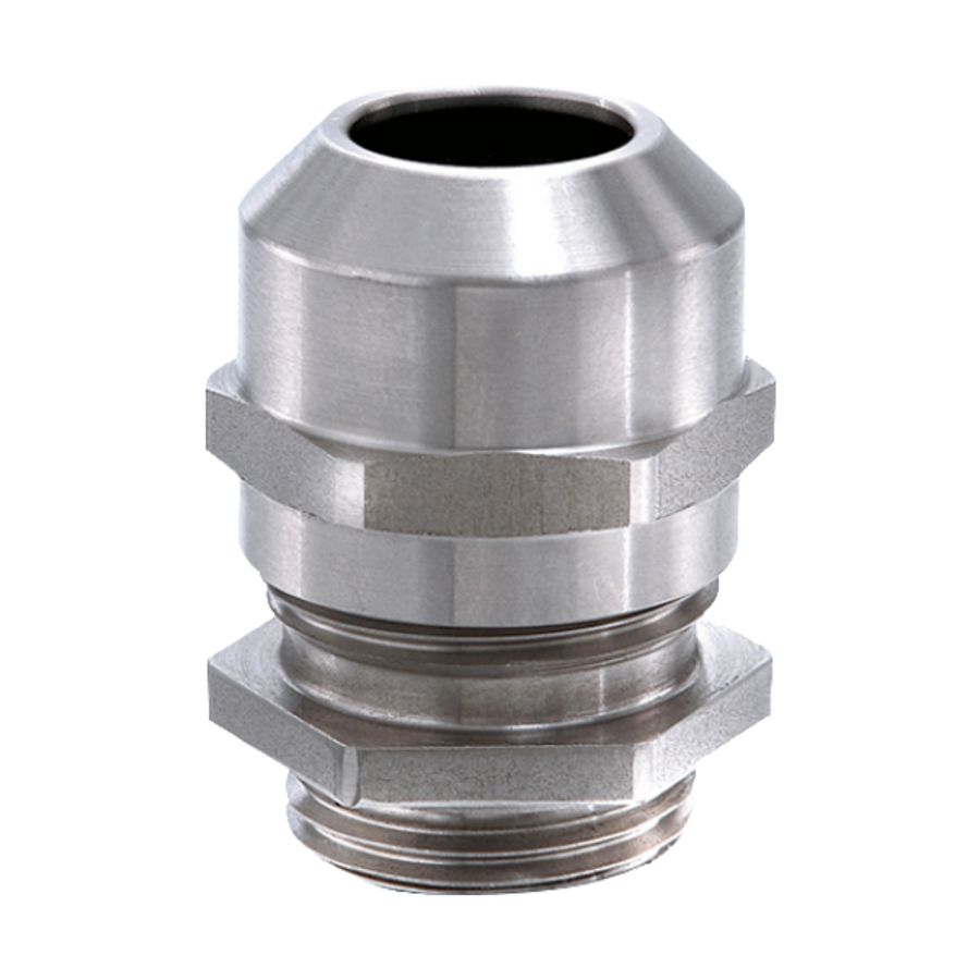 Kabelwartel RVS M12x1,5 doorvoer 3-7mm VVE=10