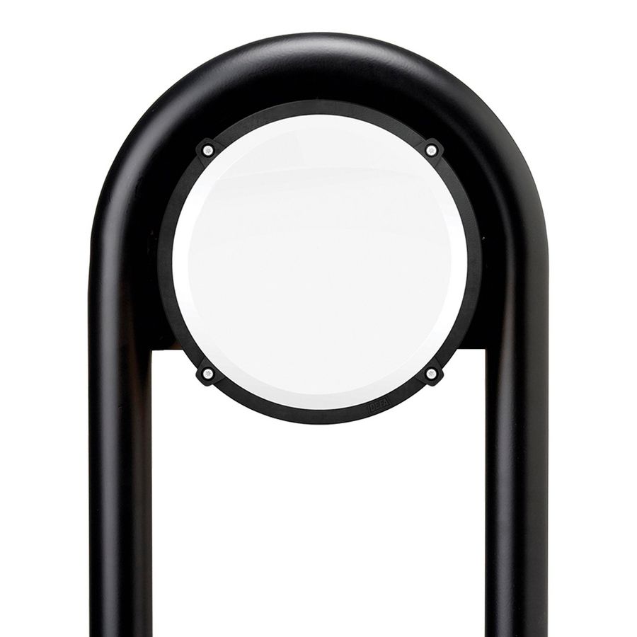 Verlichtingsarmatuur Arc Pole 358x1050mm Enkel/Dubbel Zwart
