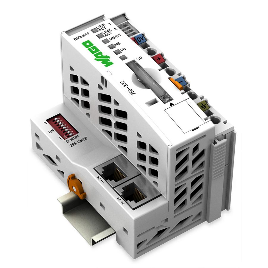 Veldbuscoupler BACnet/IP Vierde generatie