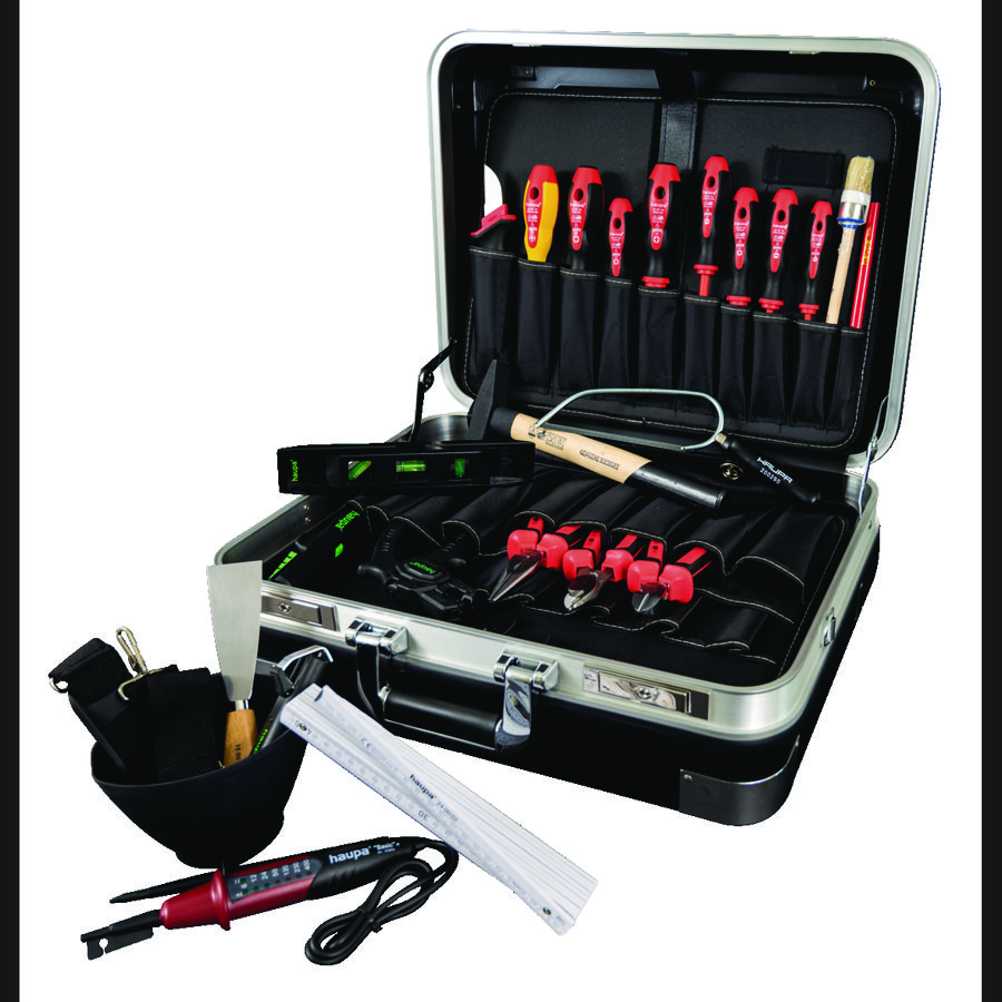 Gereedschapskoffer Elektro Plus
