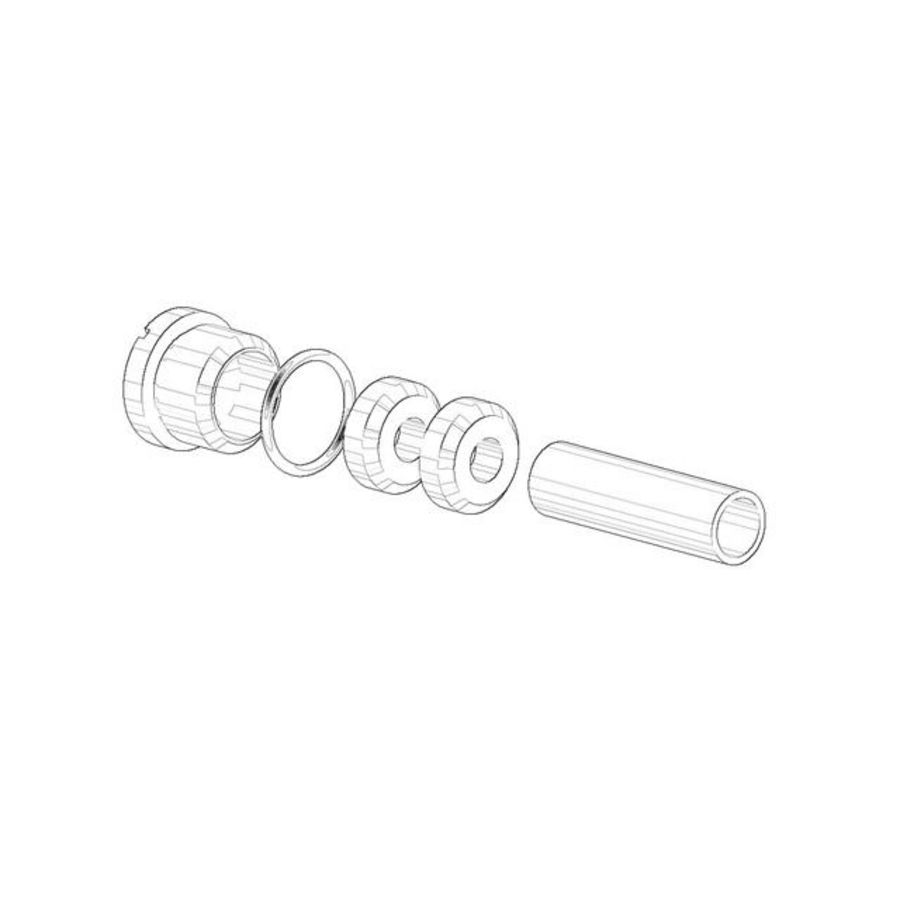 Ombouwset voor omst. 19x40mm 9028220100090