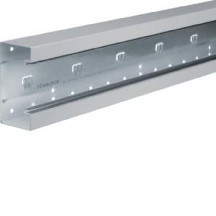 Bodemprofiel BRS 65x130mm 2m lichtgrijs VVE=2