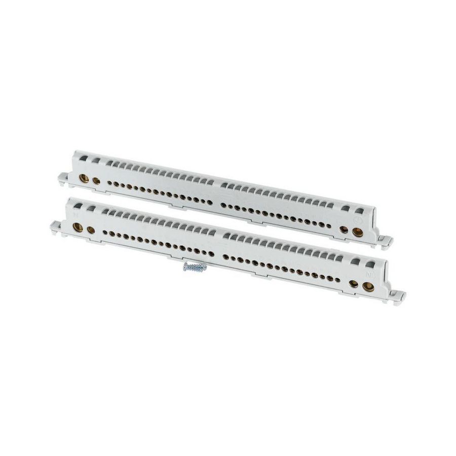N/PE klem voor Inst.kast IKA, 16x4,5 + 16x5,5mm² en 2x7,5 VVE=25