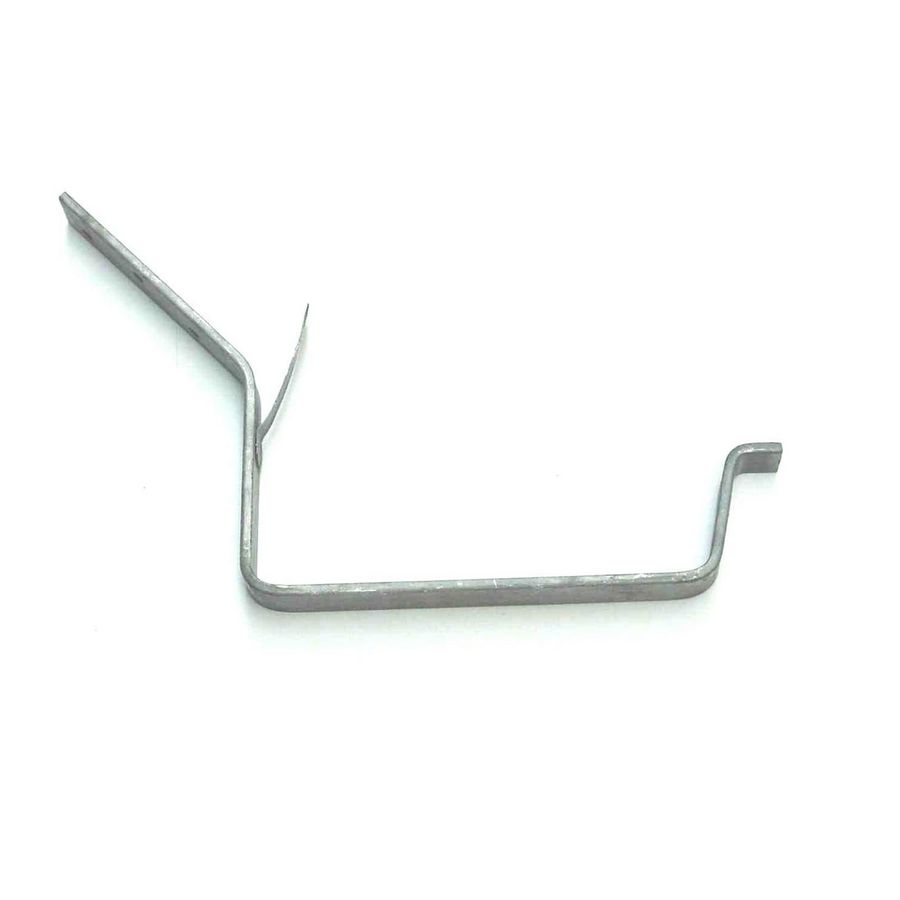 Bakgootbeugel B37 gegalv. 45° met lip 30x5mm