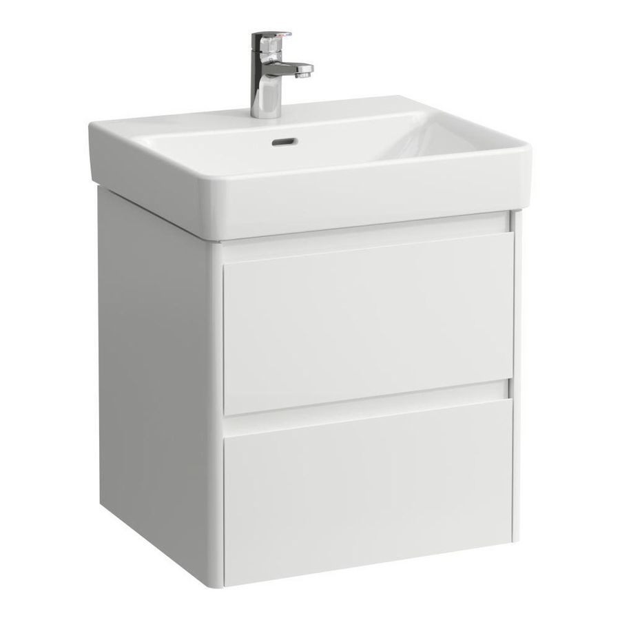 Vanity Unit 520x445x515mm White Glossy H4112421082611