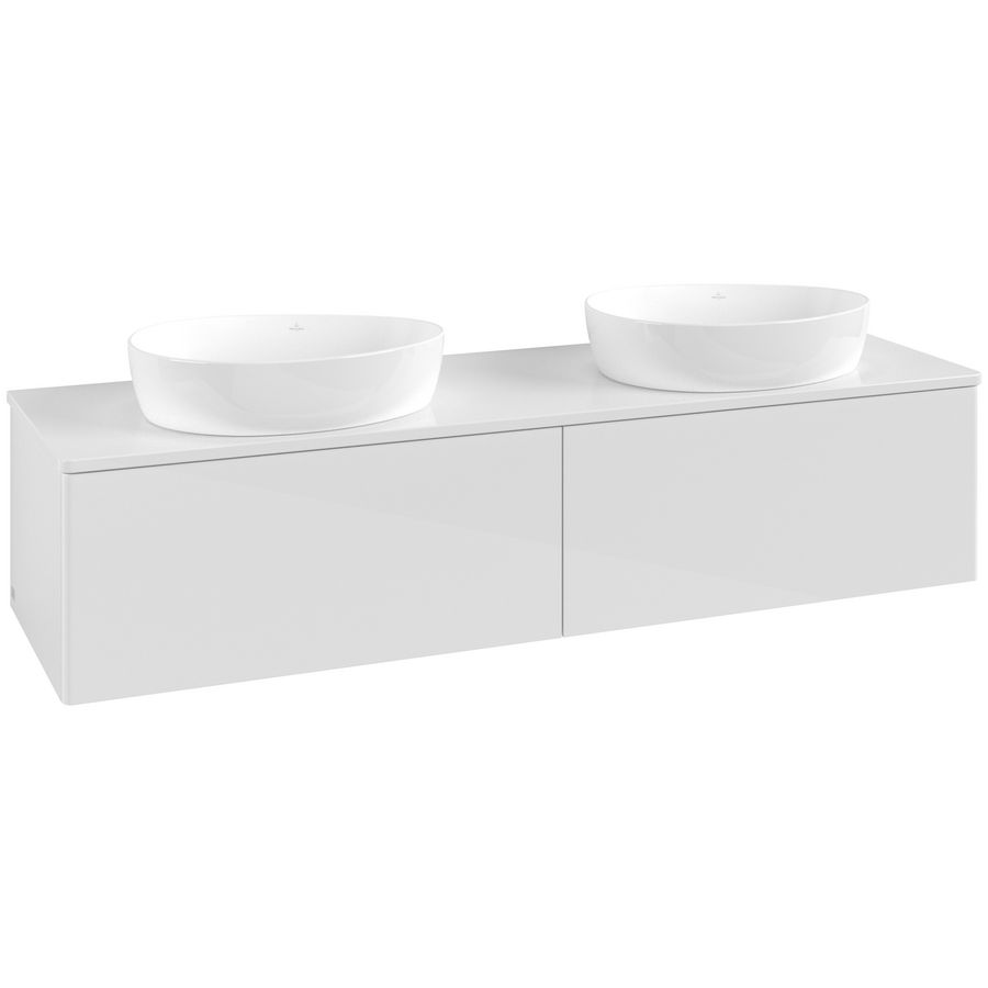 Wastafelonderkast Antao 1600x360x500mm G.White.L K39050GF
