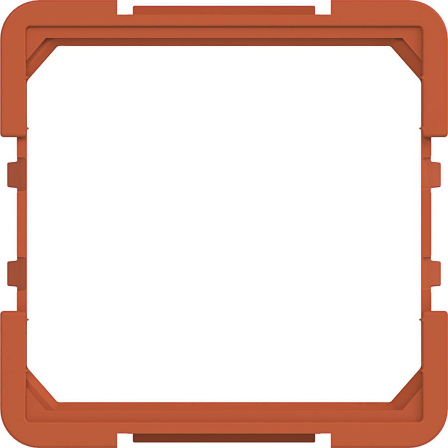 Tussenring voor centraalplaat 45 x 45 mm A.x/C.x, canyon, mat