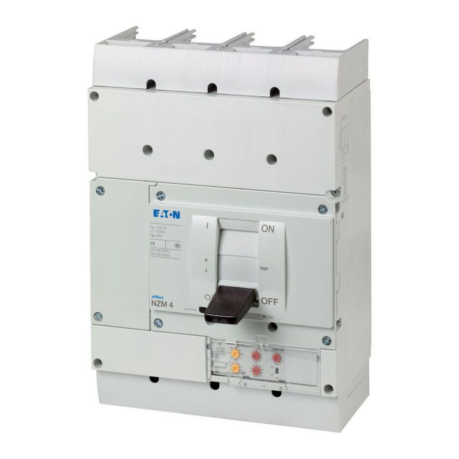 NZM4 100kA 4P 1000A IEC
