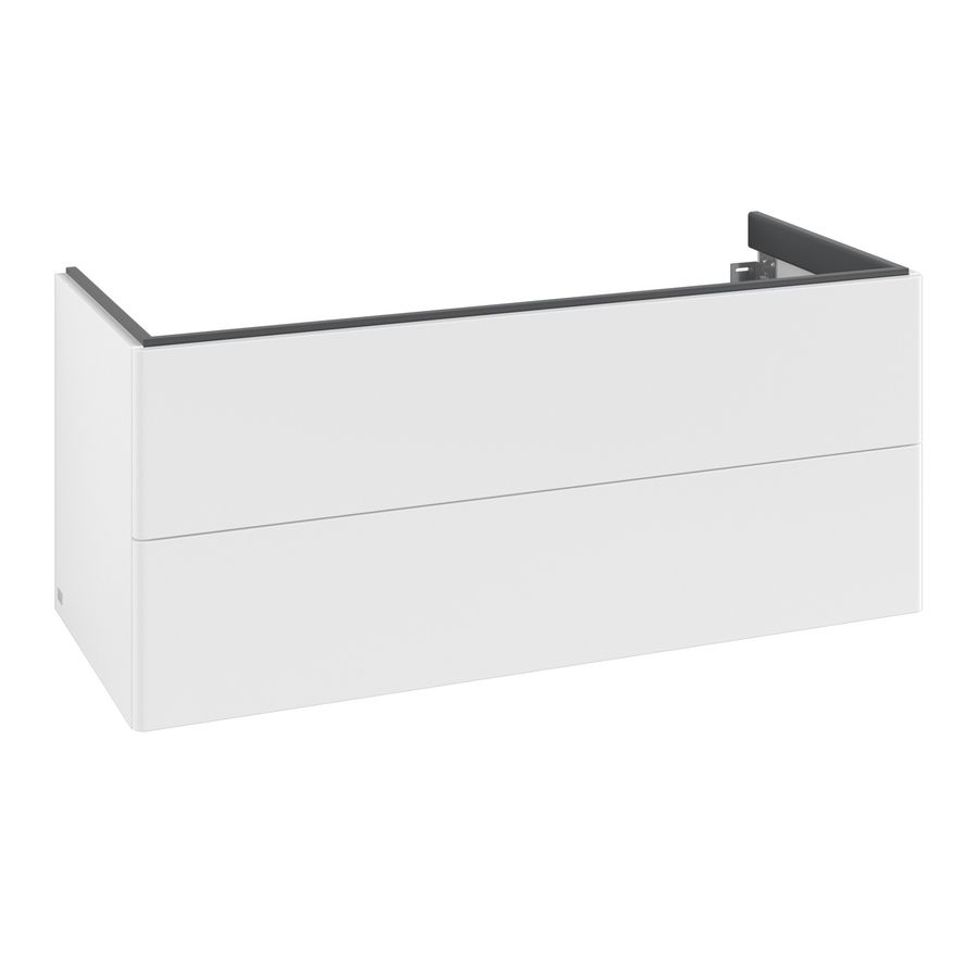 Wastafelonderkast Antao 1188x504x493mm White Matt Lacquer L06000MT