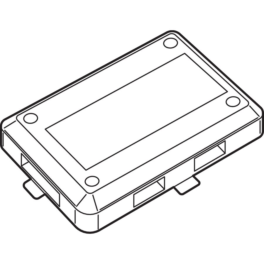Wieland gesis verdeeldoos, HVAC, P48 DALI-2