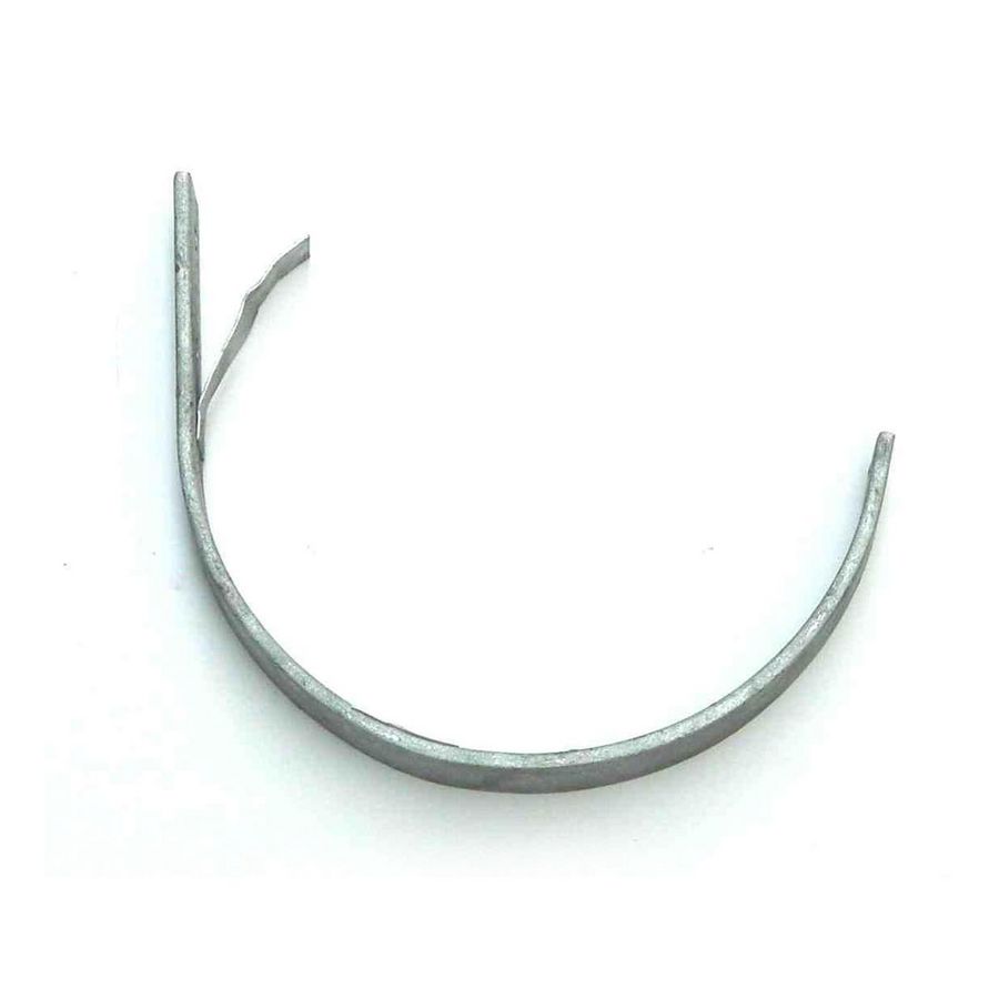 Mastgootbeugel /muurbeugel M30 gegalv. met tapgat 25x5mm