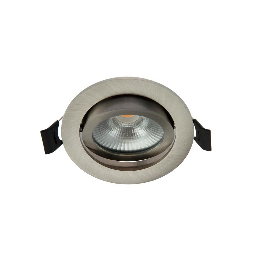 Inbouwspot OLIVIA 5W 450lm 2700K 45 Alu incl. DimDriver