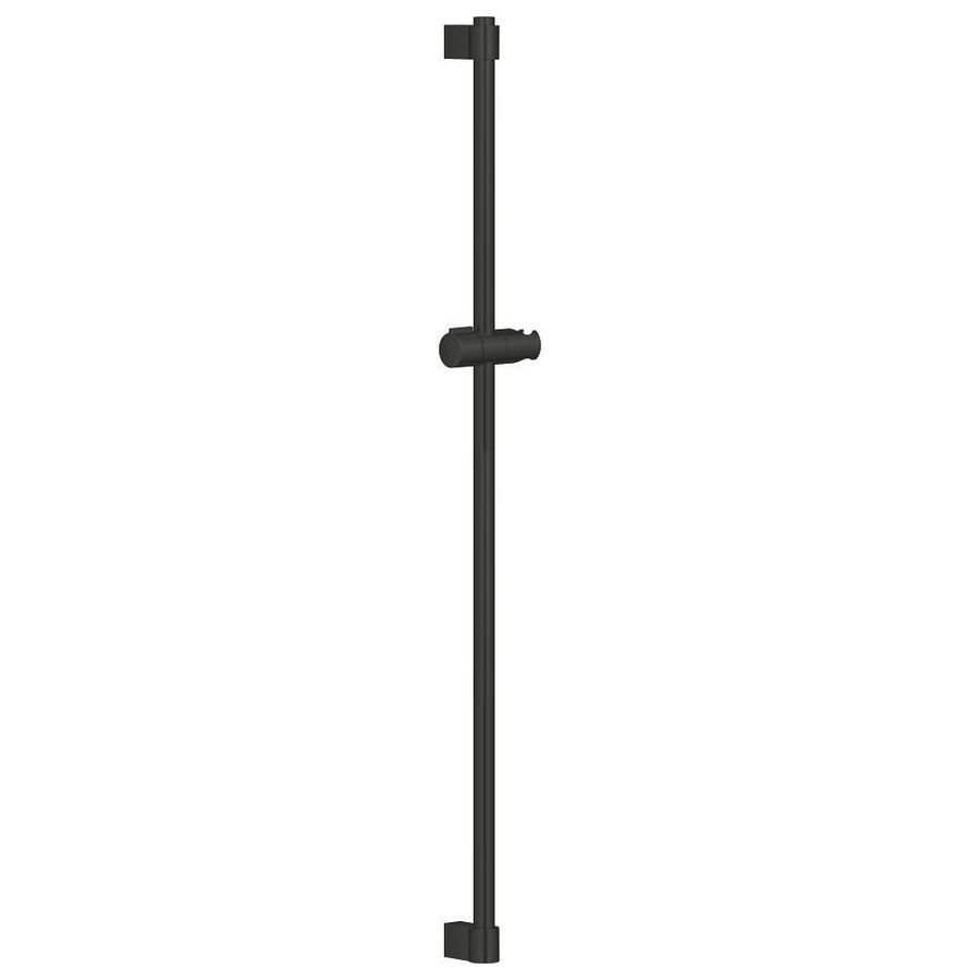 Tempesta glijstang 900mm matte black (mat zwart) (prof)