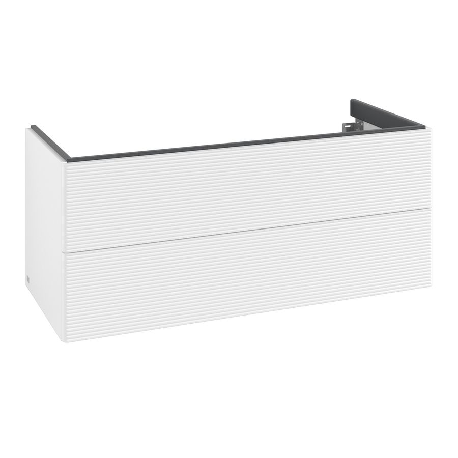 Wastafelonderkast Antao 1188x504x493mm White Matt Lacquer L06100MT