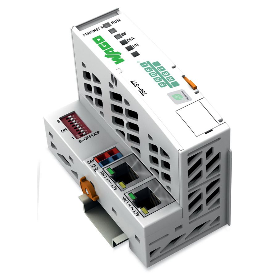 Veldbuscoupler PROFINET IO Derde generatie ECO Advanced lich