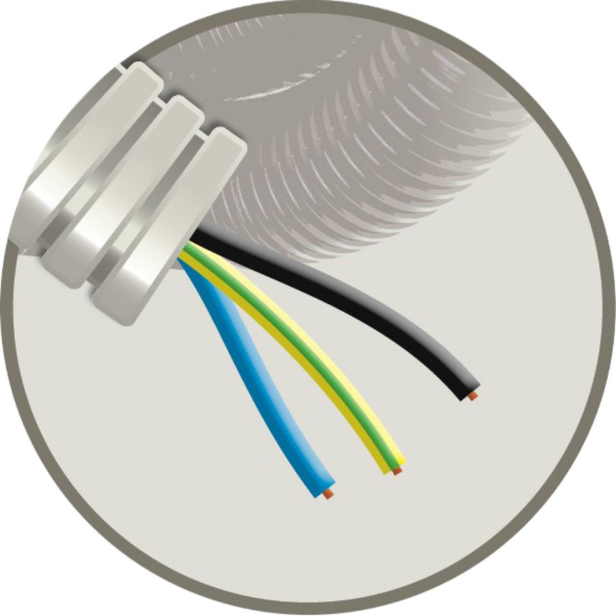 Rol a 100m. Buis snelflex 16mm H07-U 3G1,5Z