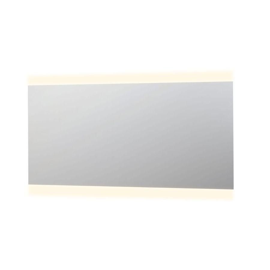 Spiegel SP4 op aluminium kader ind. LED-verl. ↑+↓ en sensor schakelaar 800x1800mm