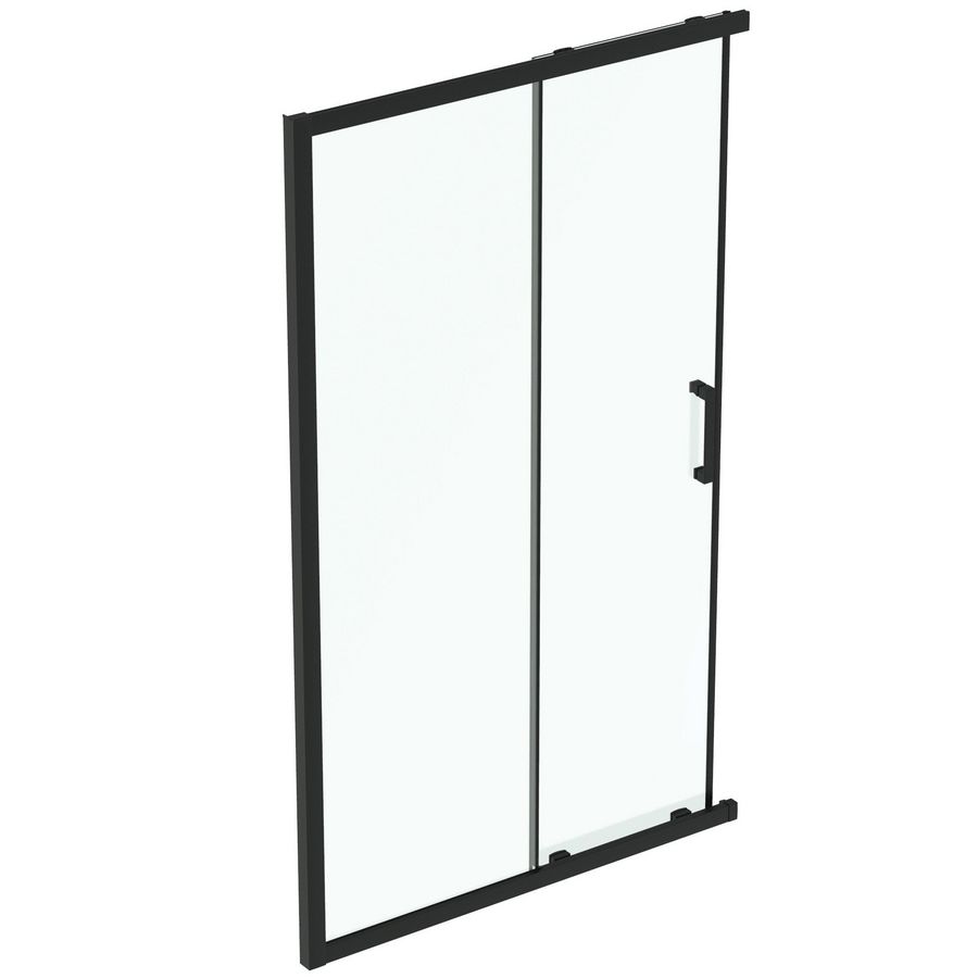 hoekinstap cabine 120cm omkeerbaar (1 van 2) slk black K9264