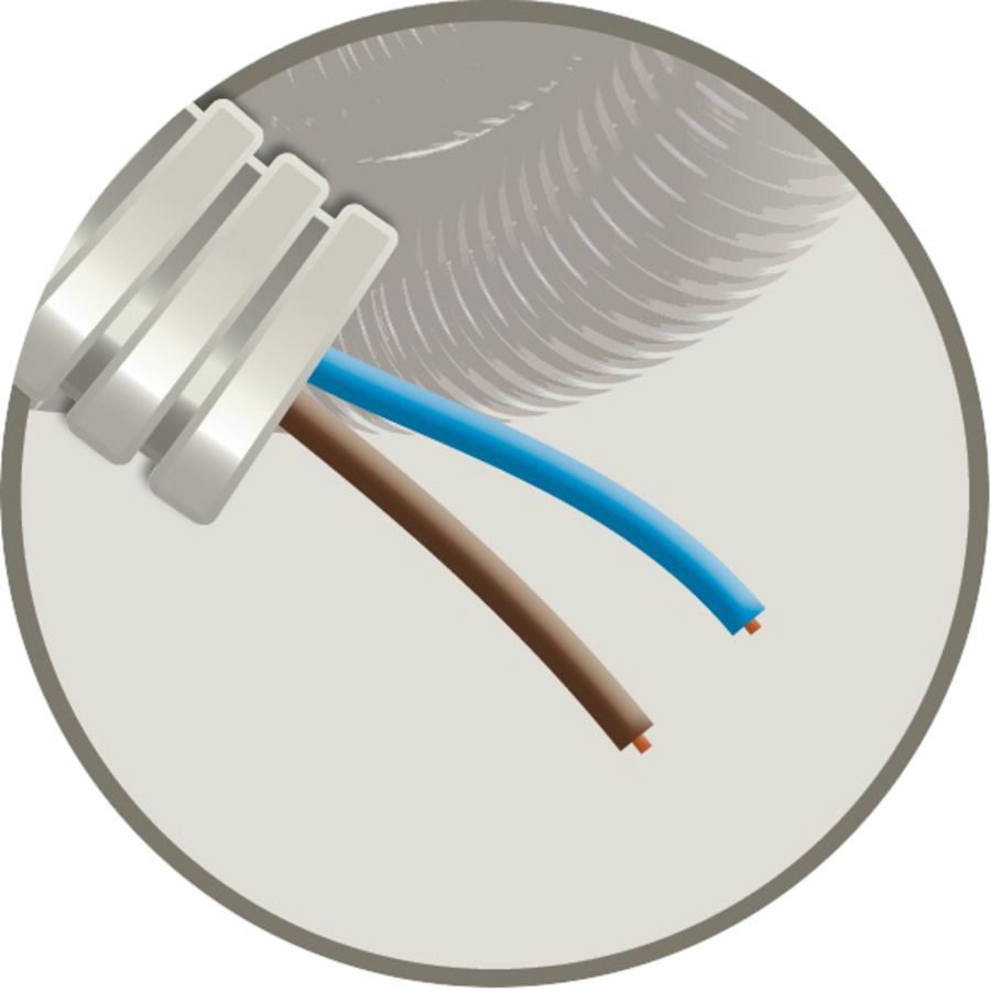 Rol a 100m. Buis snelflex 16mm H07V-U 2x2,5