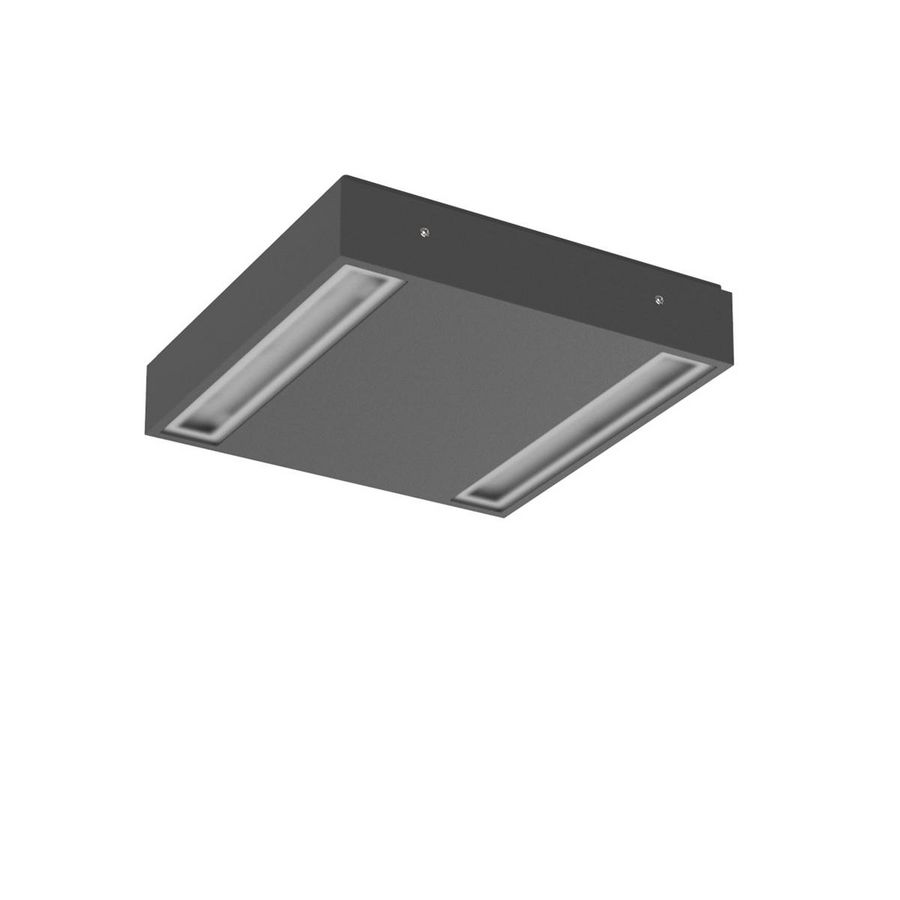 LED-Opbouwarmatuur 3000K 23.5W DALI symm. extra verspeidende