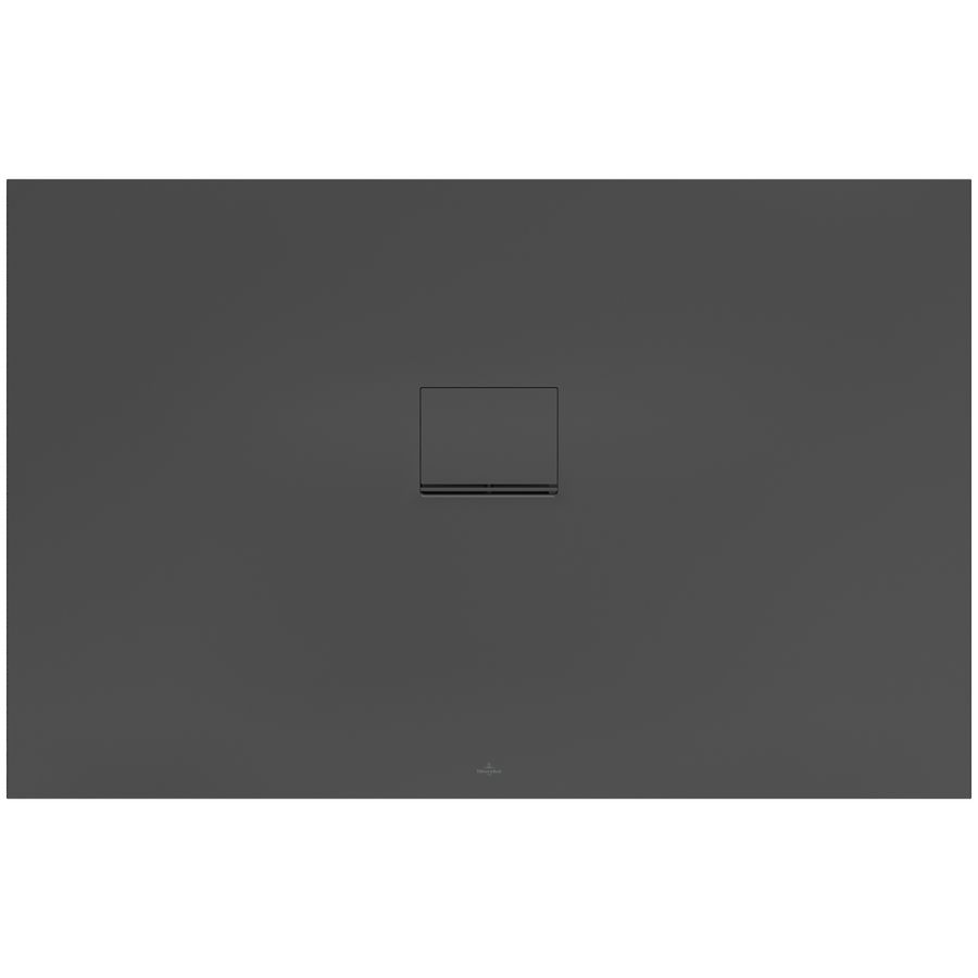 Douchebak Squaro Infinity univ. Quaryl 1400x900mm antraciet
