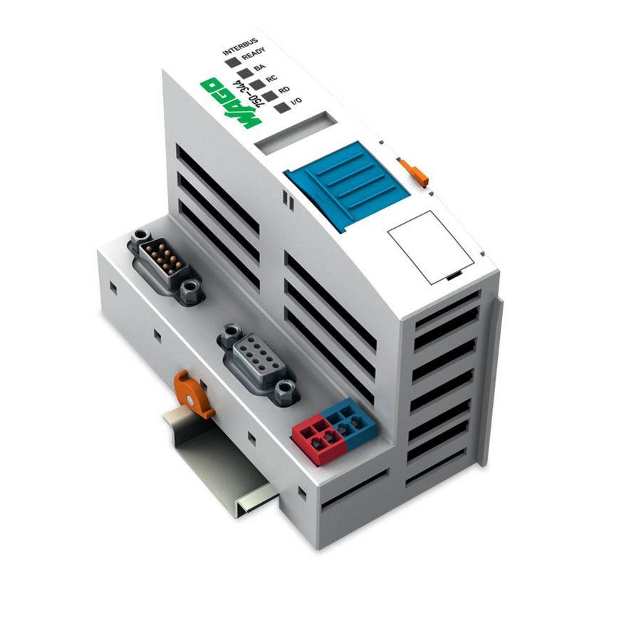 Veldbuscoupler INTERBUS 500 kbit/s ECO lichtgrijs