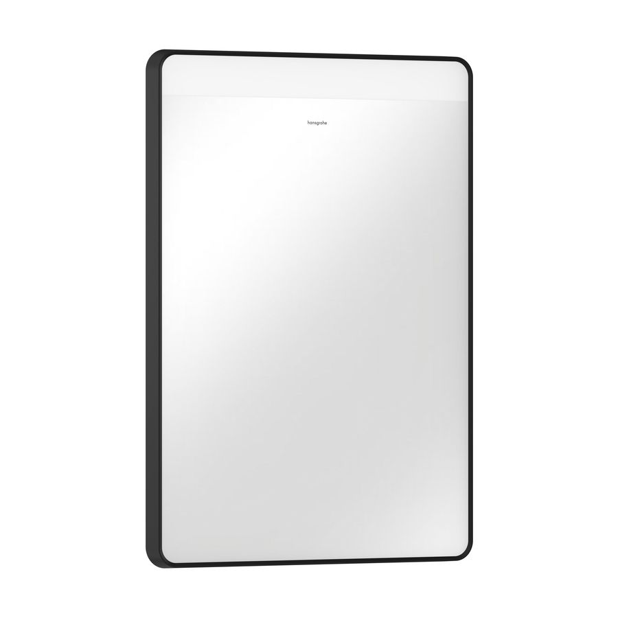 Spiegel horiz. LED 500/30 wandschakelaar mat zwart Xarita Lite Q