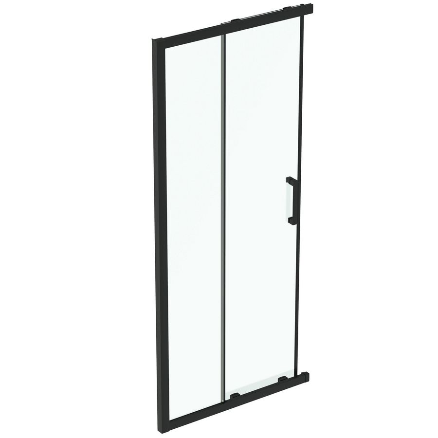 hoekinstap cabine 90cm omkeerbaar (1 van 2) slk black K9261V