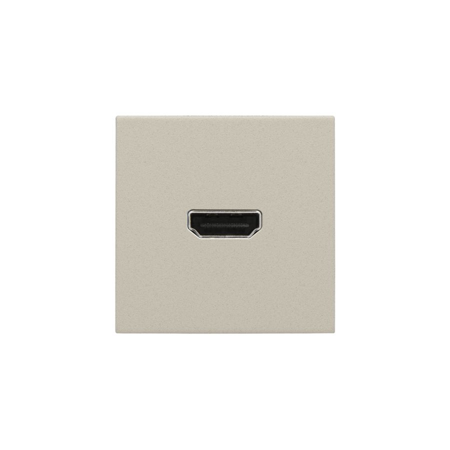 Afwerkingsset met HDMI-naar-HDMI-aansluiting sand textured