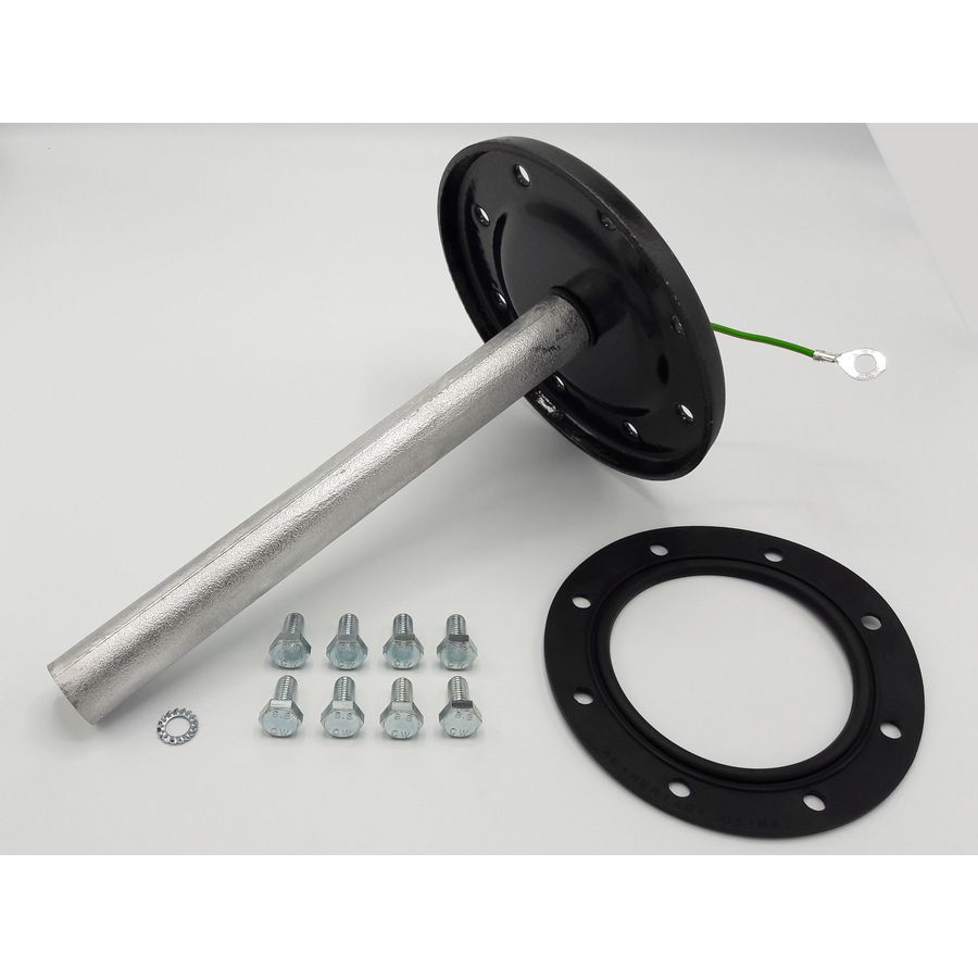 Zijbuffer compleet anode, pakkingen en schroeven 7608649