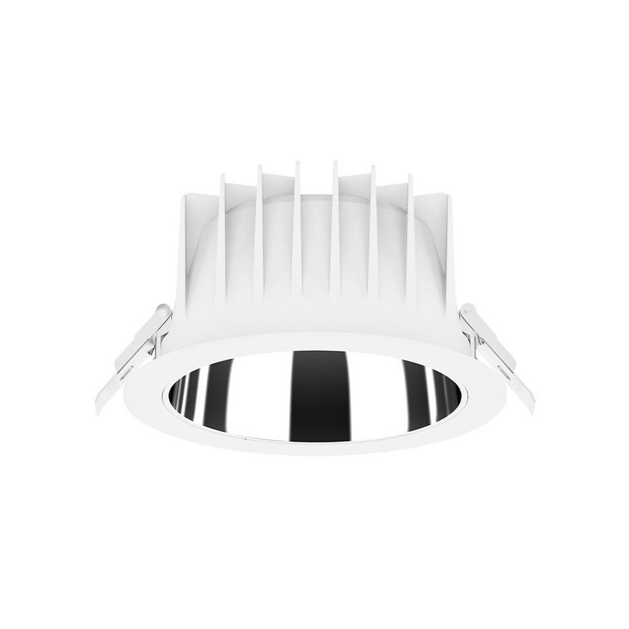 Downlight 10W Ø108mm wit 3-CCT 60° zonder voeding