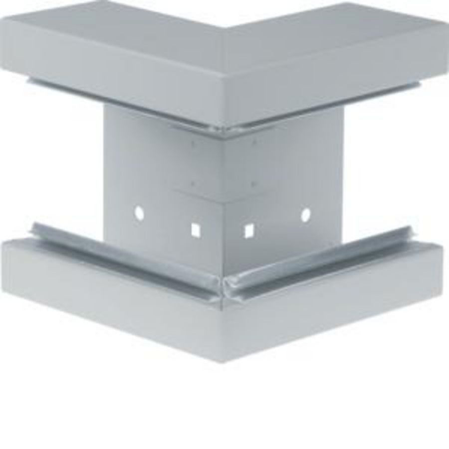 Buitenhoek staal voor goot BRS 65x130mm verzinkt